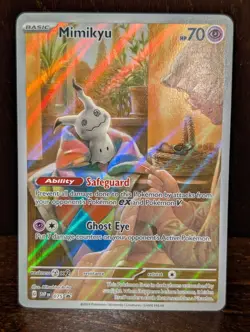 Mimikyu 075 Sv: Scarlet & Violet Promo Cards Holo - Image 1