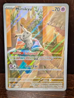 Mimikyu 075 Sv: Scarlet & Violet Promo Cards Holo - Image 3