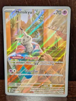 Mimikyu 075 Sv: Scarlet & Violet Promo Cards Holo - Image 5
