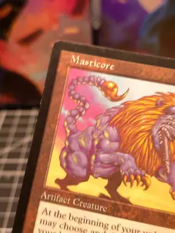 Masticore Urza's Destiny MTG Magic the Gathering HEAVY PLAYED - Image 5