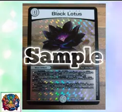 Duel Masters Japanese Black Lotus MTG Collaboration EX08 20/UUU - Image 1