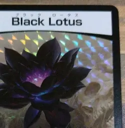 Duel Masters Japanese Black Lotus MTG Collaboration EX08 20/UUU - Image 4
