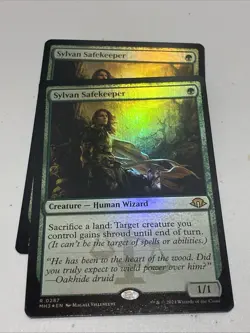 Sylvan Safekeeper Modern Horizons 3 foil X1 - Image 1