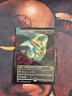 Zagoth Triome (Showcase) Ikoria: Lair of Behemoths Regular - Image 1