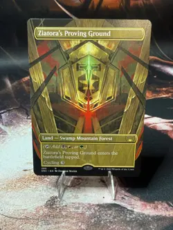 Ziatora's Proving Ground SNC 295 Borderless Streets of New Capenna MTG - Image 1