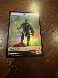 Ally (0005) Clue (0014) Double-Sided Token Avatar: The Last Airbender Foil - Image 1