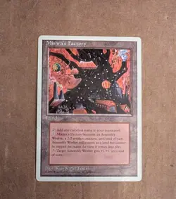 MTG Mishra's Factory Fourth Edition 361/379 Regular Uncommon - Image 1