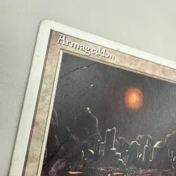 Armageddon x1 MTG Fourth 4th Edition 1x Magic Good Heavy Play HP - Image 2