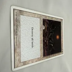 Armageddon x1 MTG Fourth 4th Edition 1x Magic Good Heavy Play HP - Image 3