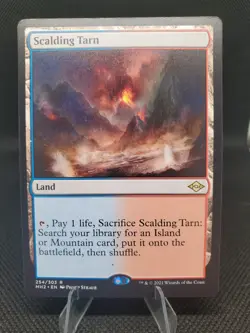 Magic the Gathering Scalding Tarn Modern Horizons 2 Near MINT - Image 1