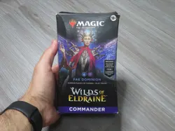 Wilds of Eldraine Commander Deck - Fae Dominion MTG Brand New Sealed - Image 1