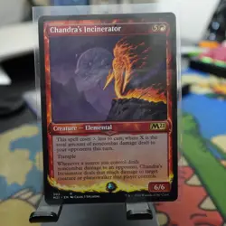 Chandra's Incinerator (Showcase) Core Set 2021 NM Regular - Image 1
