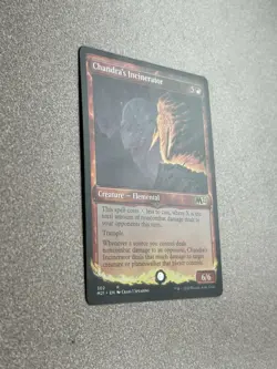Chandra's Incinerator (Showcase) Core Set 2021 Regular Rare 302 NM - Image 2