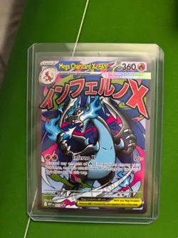 Mega Charizard X EX - 023 - NM -Promo -Mega Evolution UPC Promo - Pokemon TCG - Image 1