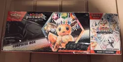 Pokemon Prismatic Evolutions Sam’s Club Exclusive Surprise Box+Booster Bundle - Image 1