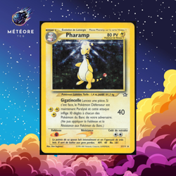 Carte Pokemon Pharamp 1/111 Neo Genesis Wizards Francais - Image 1