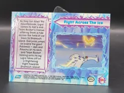 Topps Pokemon The Movie 2000 #54 Flight Across The Ice Holo FOIL ✨ - Image 2