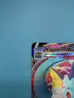 Vaporeon VMAX - 030/203 - Pokemon Evolving Skies Sword Shield Ultra Rare Card NM - Image 4