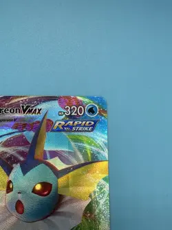 Vaporeon VMAX - 030/203 - Pokemon Evolving Skies Sword Shield Ultra Rare Card NM - Image 5