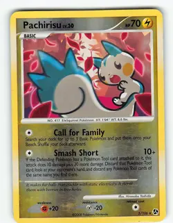 PACHIRISU 5/106 HOLO RARE GREAT ENCOUNTERS POKEMON MP - Image 2