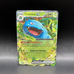 Venusaur EX # 003/165 | Pokemon TCG - 2023 Scarlet & Violet 151 | NM - Image 1