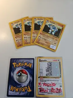 POKEMON TCG - Machoke 034/102 Base Set Unlimited Lightly Played - Image 2