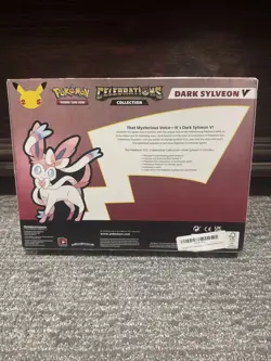 Pokemon Dark Sylveon v TCG Celebrations Collection Box Sealed - Image 2