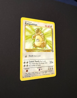 Pokemon TCG Kangaskhan Jungle 21/64 Regular LP! - Image 2