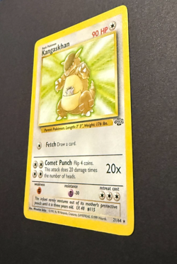 Pokemon TCG Kangaskhan Jungle 21/64 Regular LP! - Image 3