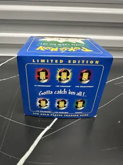 Pokemon Card Togepi 23K Gold Plated 1999 Burger King in Box With Ball - Image 3