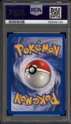 Pokemon Rapidash Legendary Coll. Reverse Holo #60 PSA 9 Mint - Image 2