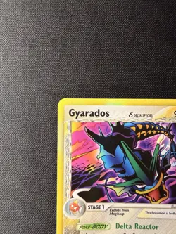 Pokemon Gyarados Holon Phantoms 8/110 Holo Rare Delta Species 2006 LP - Image 2