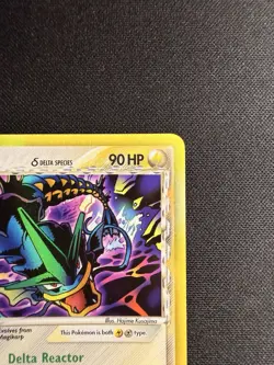 Pokemon Gyarados Holon Phantoms 8/110 Holo Rare Delta Species 2006 LP - Image 3