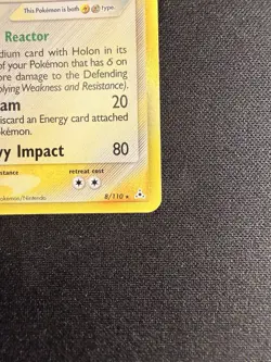 Pokemon Gyarados Holon Phantoms 8/110 Holo Rare Delta Species 2006 LP - Image 5