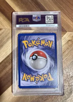 Pokemon Team Rocket Dark Charmeleon 1st Edition 32/82 PSA 8 2000 - Image 2