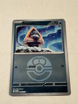 Pokemon TCG - Ascended Heroes - (Love Ball Reverse Holo) - Snorunt - 046/217 - Image 1