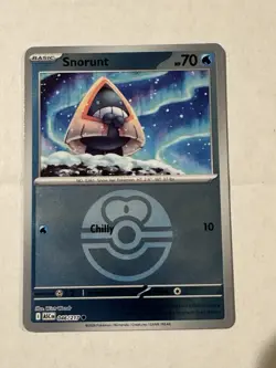 Pokemon TCG - Ascended Heroes - (Love Ball Reverse Holo) - Snorunt - 046/217 - Image 2