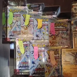 Pokemon Prismatic Evolutions Scarlet And Violet Packs READ Description please! - Image 2