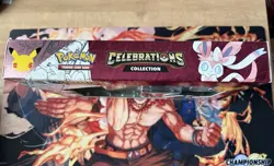 Pokemon Celebrations 25th Anniversary Dark Sylveon V Collection Box Sealed - Image 3