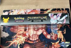 Pokemon Celebrations 25th Anniversary Dark Sylveon V Collection Box Sealed - Image 4