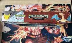 Pokemon Celebrations 25th Anniversary Lance’s Charizard V Collection Box Sealed - Image 4