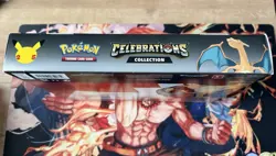 Pokemon Celebrations 25th Anniversary Lance’s Charizard V Collection Box Sealed - Image 5