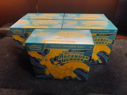 Pokemon Ascended Heroes ETB Sealed Box Brand New Sealed x5| Same Day Shipping🚚✅ - Image 1