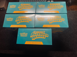 Pokemon Ascended Heroes ETB Sealed Box Brand New Sealed x5| Same Day Shipping🚚✅ - Image 2