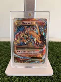 2016 Pokemon M Charizard EX Ultra Rare Full Art Holo Evolutions 13/108 300 HP - Image 1