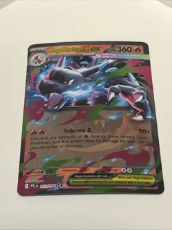 Mega Charizard X EX 13/94 - Phantasmal Flames Pokemon TCG Double Rare - NM - Image 1