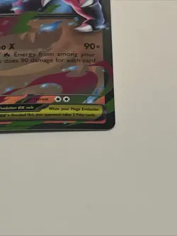 Mega Charizard X EX 13/94 - Phantasmal Flames Pokemon TCG Double Rare - NM - Image 4
