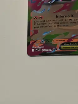 Mega Charizard X EX 13/94 - Phantasmal Flames Pokemon TCG Double Rare - NM - Image 5
