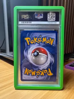 2002 POKEMON EXPEDITION #30 VENUSAUR-HOLO PSA 8 - Image 2