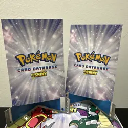 Pokemon Database Shiny Set Horsea Seadra Shiny Sparkle Holo Set Of 2 - Image 4